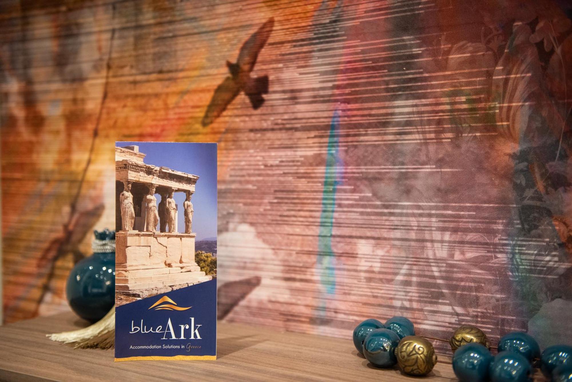 Blue Ark Romantic Studio Under Acropolis Aten Exteriör bild