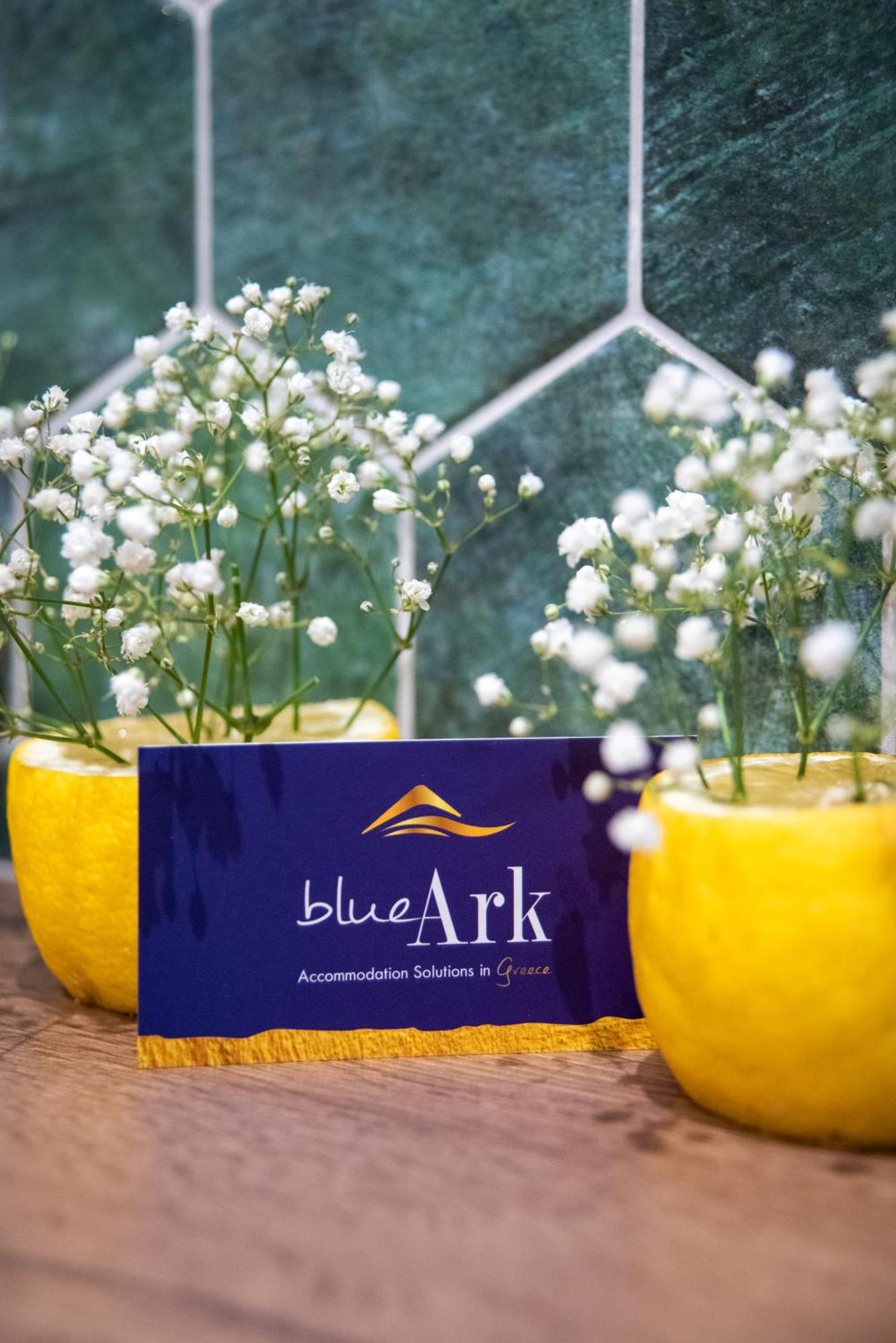 Blue Ark Romantic Studio Under Acropolis Aten Exteriör bild